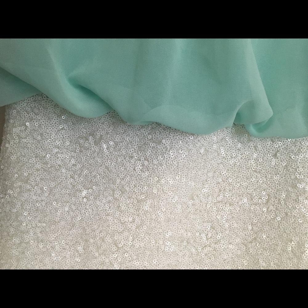 Teal Formal Dress - Brand New - Picture 2 of 4